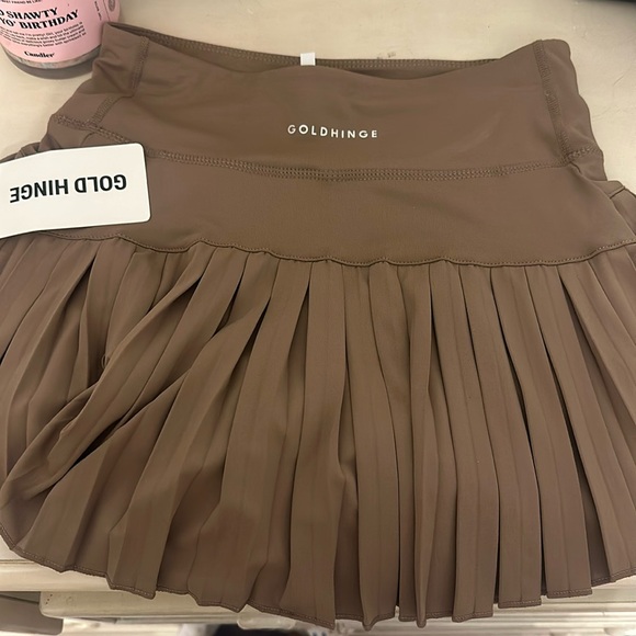 gold hinge Skirts Gold Hinges Skirt Poshmark
